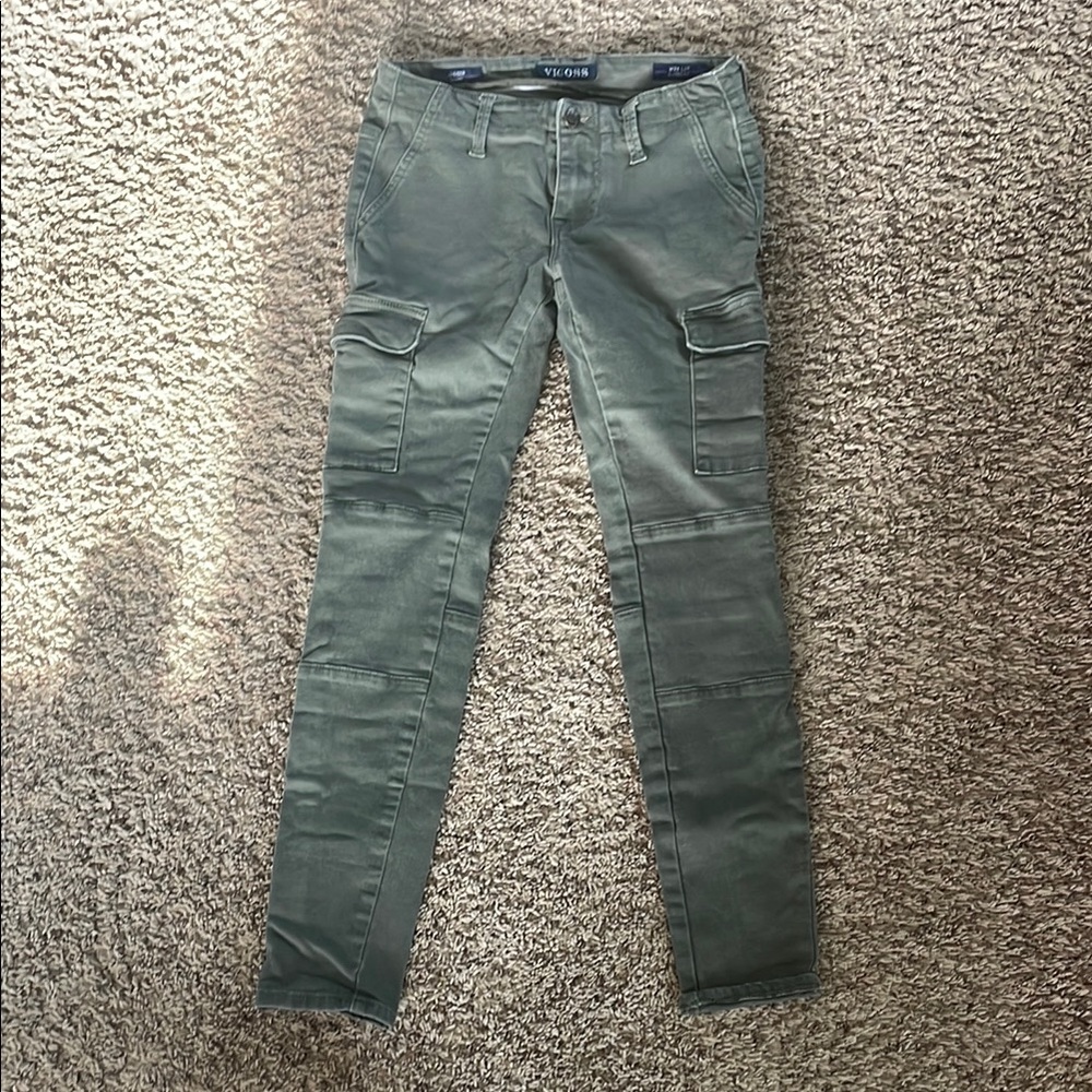 Vigoss Olive Cargo Pants